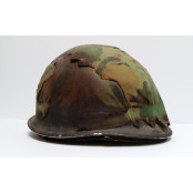 We Were Soldiers - Screenused Battle Damaged U.S. Helmet